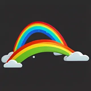 rainbow png