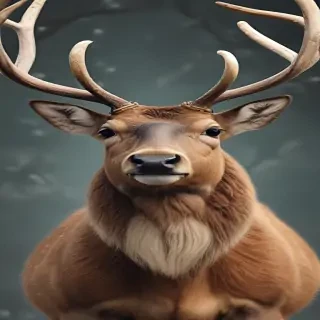 png reindeer