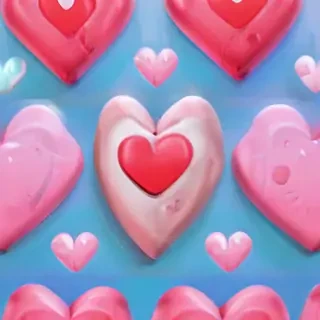 heart y2k wallpaper