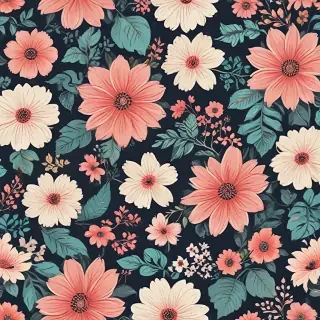 floral computer background