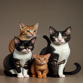 background cats