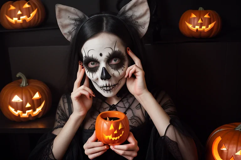 aesthetic halloween photos
