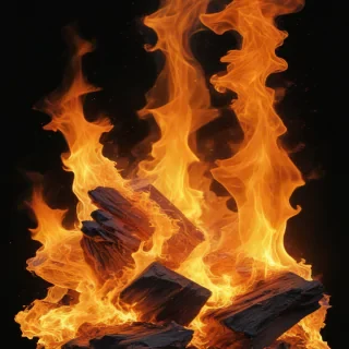 fire image background