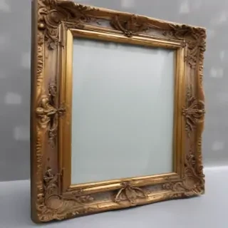 transparent frame