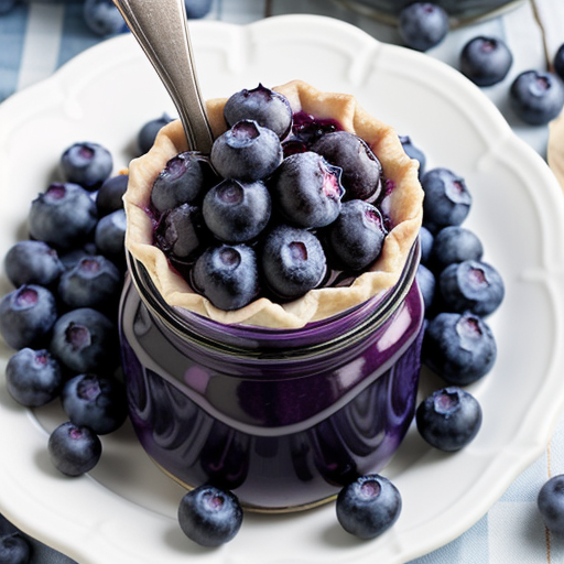 canning blueberry pie filling recipes