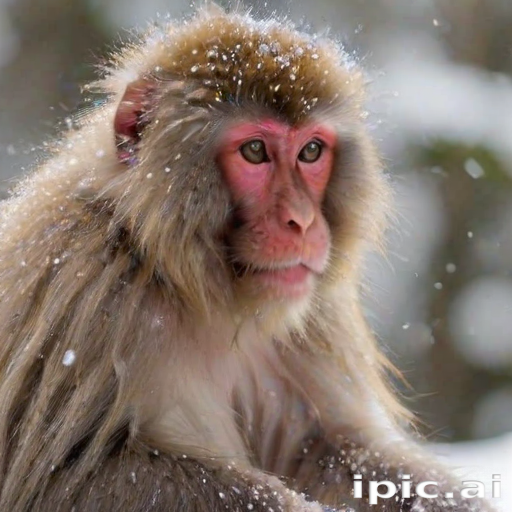 snow monkey