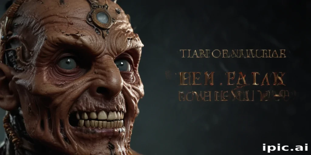 horror png