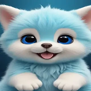 blue cute wallpaper for iphone