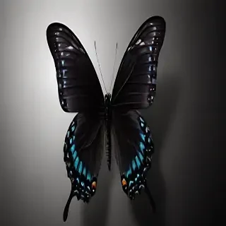 black butterfly wallpaper