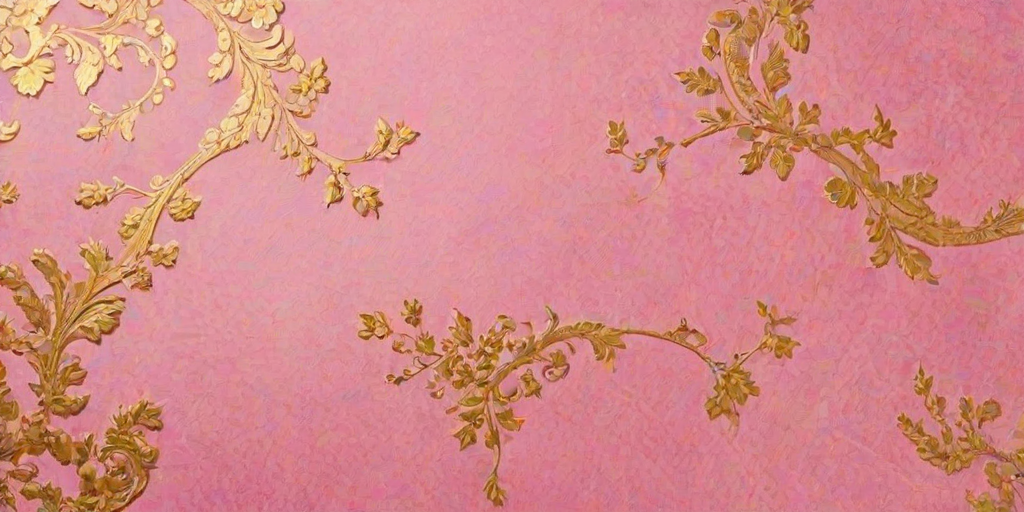 background pink and gold
