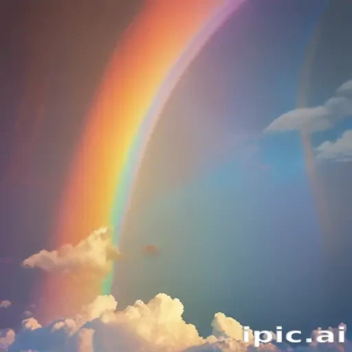 rainbow background