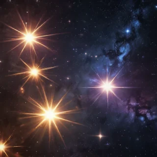 aesthetic stars background