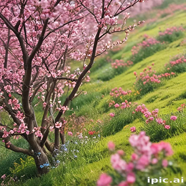 springtime iphone wallpaper