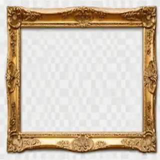 picture frame transparent background