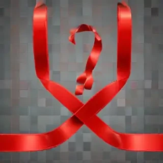 red ribbon png