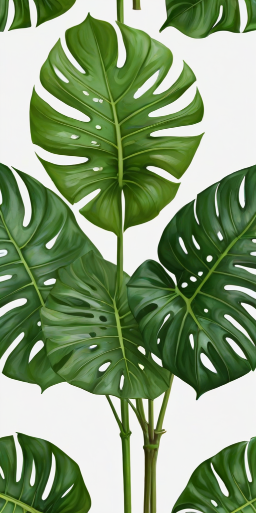 monstera png