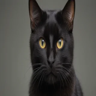 black cat png