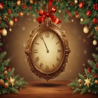 vintage christmas background