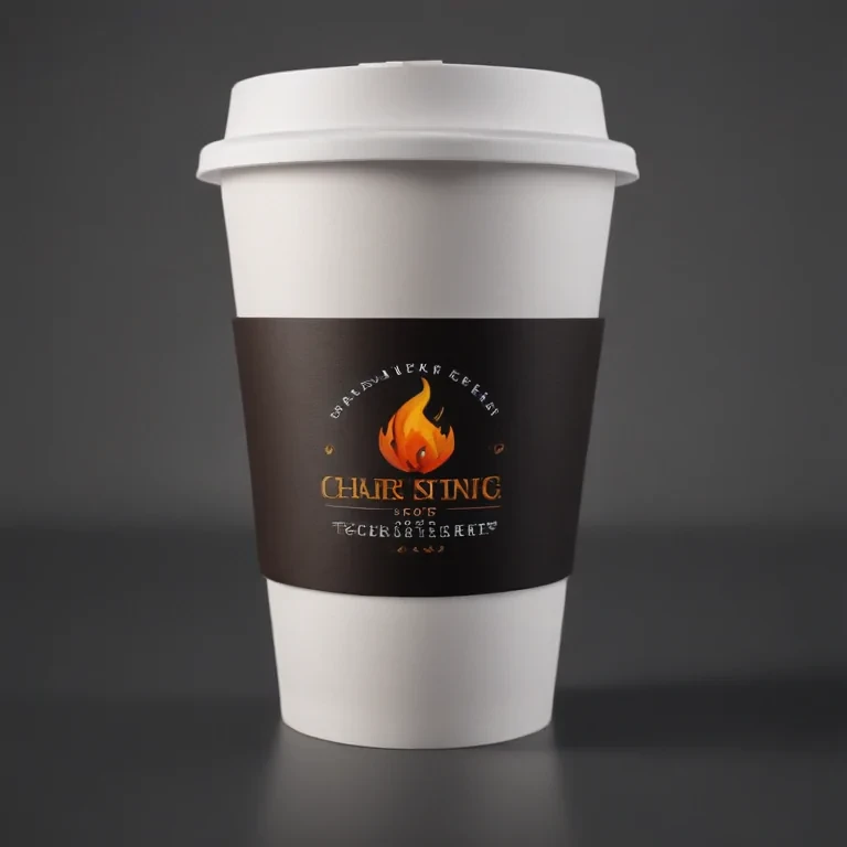 coffee cup mockup