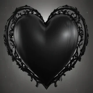 black hearts png