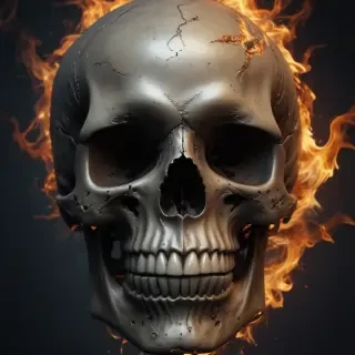 skull iphone wallpaper