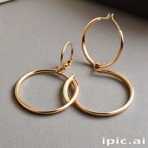 hoop earrings png