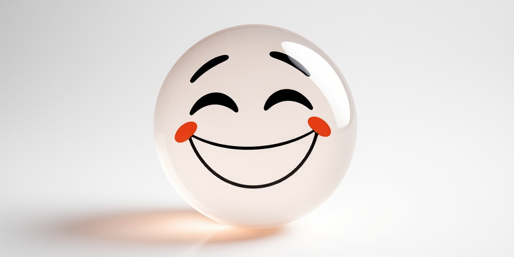 transparent laughing emoji