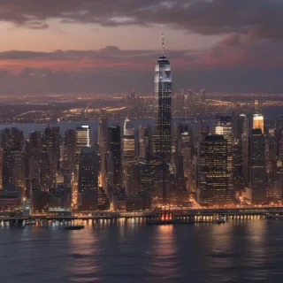 nyc skyline png