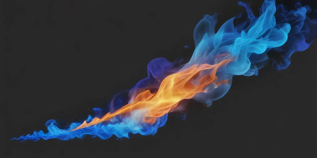 blue flame png