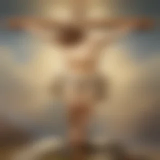 jesus on the cross clipart