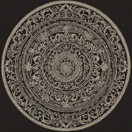 back round design