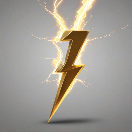 lighting bolt png