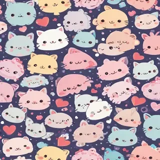 kawaii background