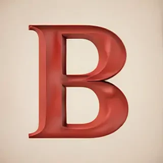 letter b
