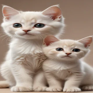 kittens transparent background