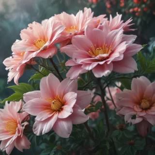 aesthetic backgrounds flowers