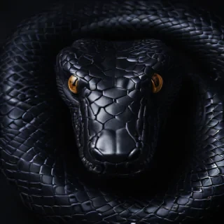 black snake