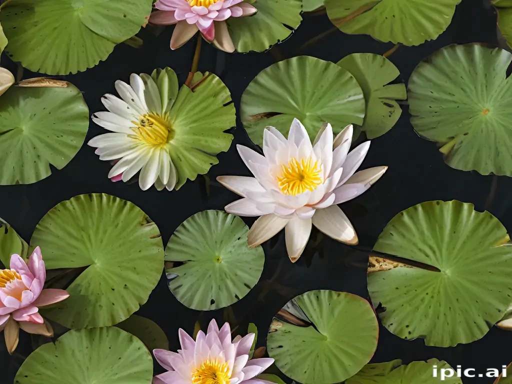 water lily png
