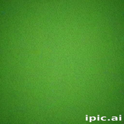 Bright Green Background with Subtle Texture for Creative Design Projects