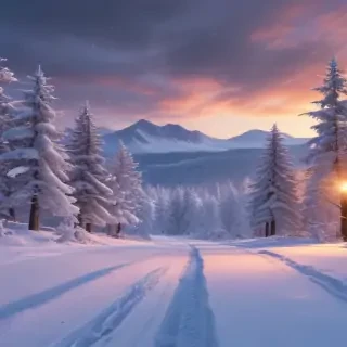aesthetic winter wallpaper iphone