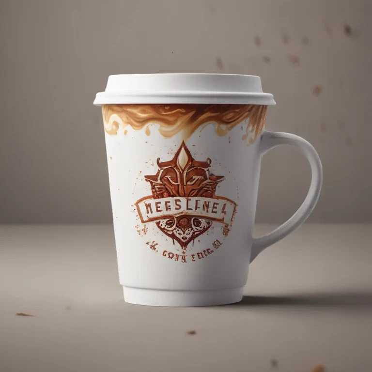 coffee cup mockup