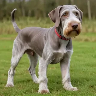 slovakian wirehaired pointer