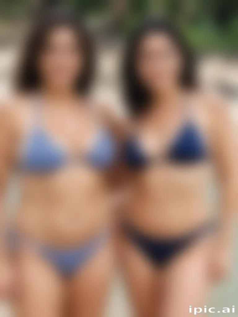 bikini aunties