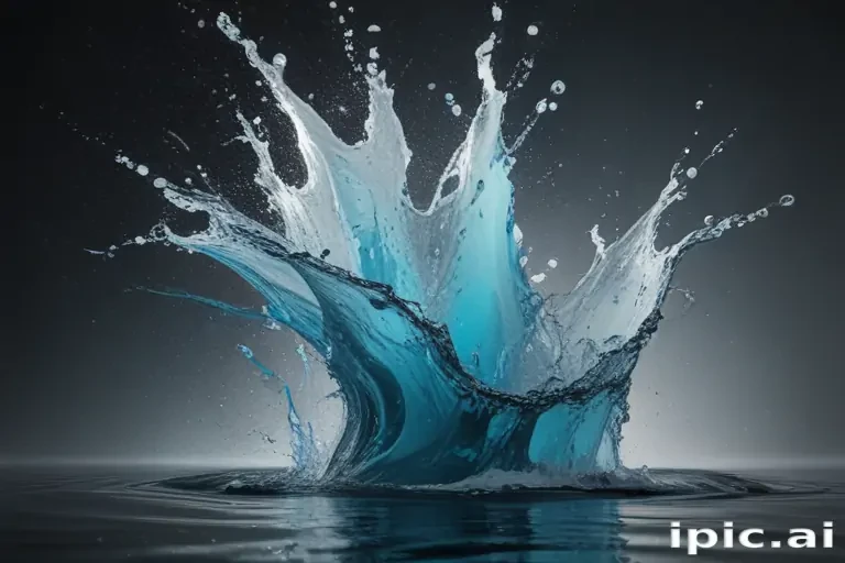 water splash png transparent