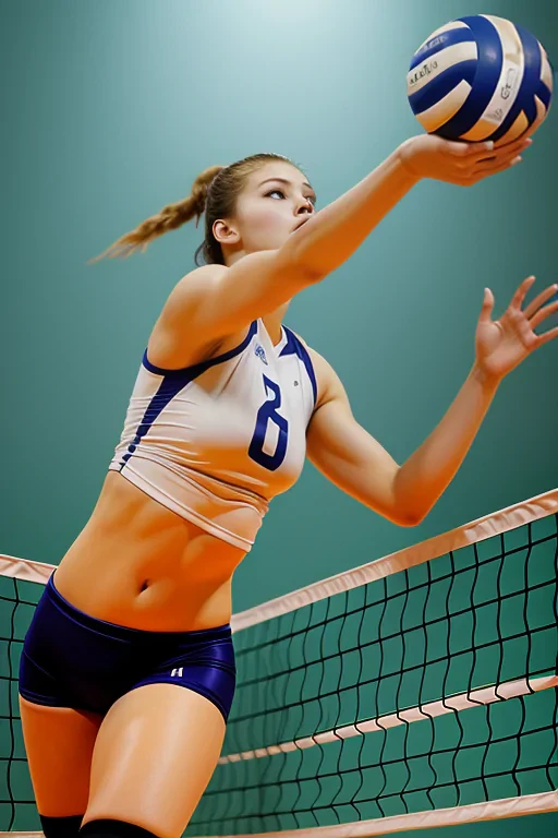 aesthetic volleyball wallpapers