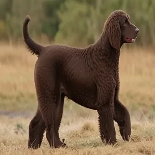 irish water spaniel