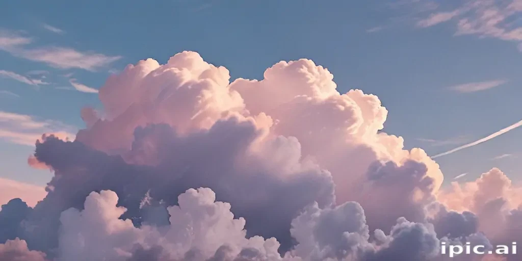 clouds aesthetic