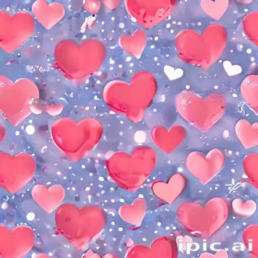 cute heart backgrounds