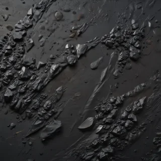 black rough