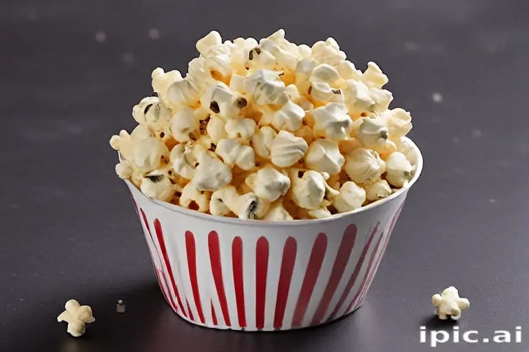png popcorn